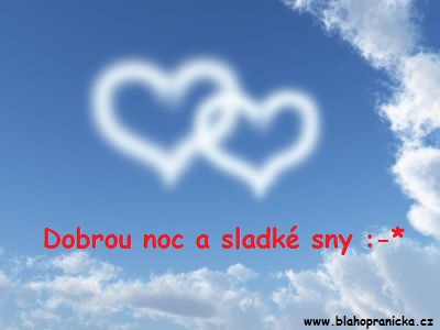 Mráčky na Dobrou noc