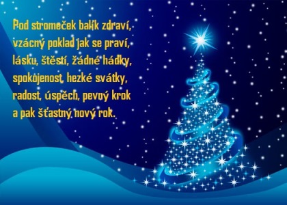 Pod stromeček balík zdraví